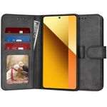Laptop, Telefoane si Tablete - Telefoane mobile si accesorii - Accesorii Telefoane - Huse telefoane - Husa pentru Xiaomi Rosumi Note 13 5G - Techsuit Diary Book - Negru - Infinity.ro