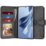Laptop, Telefoane si Tablete - Telefoane mobile si accesorii - Accesorii Telefoane - Huse telefoane - Husa pentru Oppo Reno10 / Reno10 Pro - Techsuit Diary Book - Negru - Infinity.ro