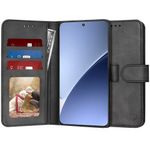 Laptop, Telefoane si Tablete - Telefoane mobile si accesorii - Accesorii Telefoane - Huse telefoane - Husa pentru Xiaomi 15 Pro - Techsuit Diary Book - Negru - Infinity.ro