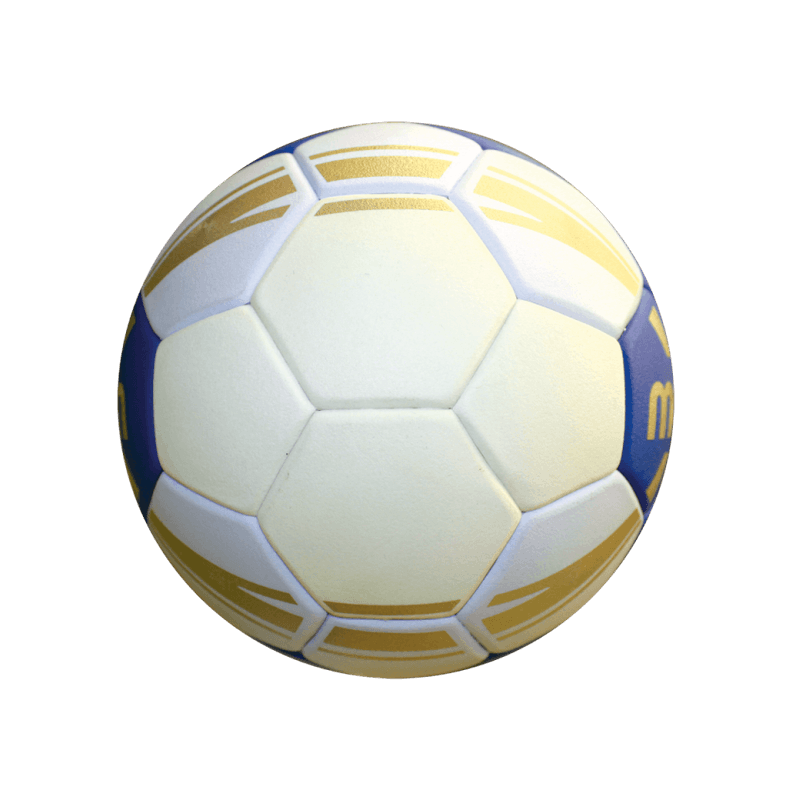 Sport si Outdoor - Sporturi de echipa - Handbal - Minge handbal Molten H2C3500 speciala pentru incepatori, super grip, marime 2, alb cu albastru - Infinity.ro