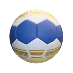 Sport si Outdoor - Sporturi de echipa - Handbal - Minge handbal Molten H2C3500 speciala pentru incepatori, super grip, marime 2, alb cu albastru - Infinity.ro