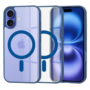 Husa pentru iPhone 16 - Techsuit MagSafe Pro - Albastru