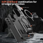 Laptop, Telefoane si Tablete - Telefoane mobile si accesorii - Accesorii Telefoane - Huse telefoane - Husa pentru Samsung Galaxy A35 5G - Techsuit CamVault MagSafe - Negru - Infinity.ro
