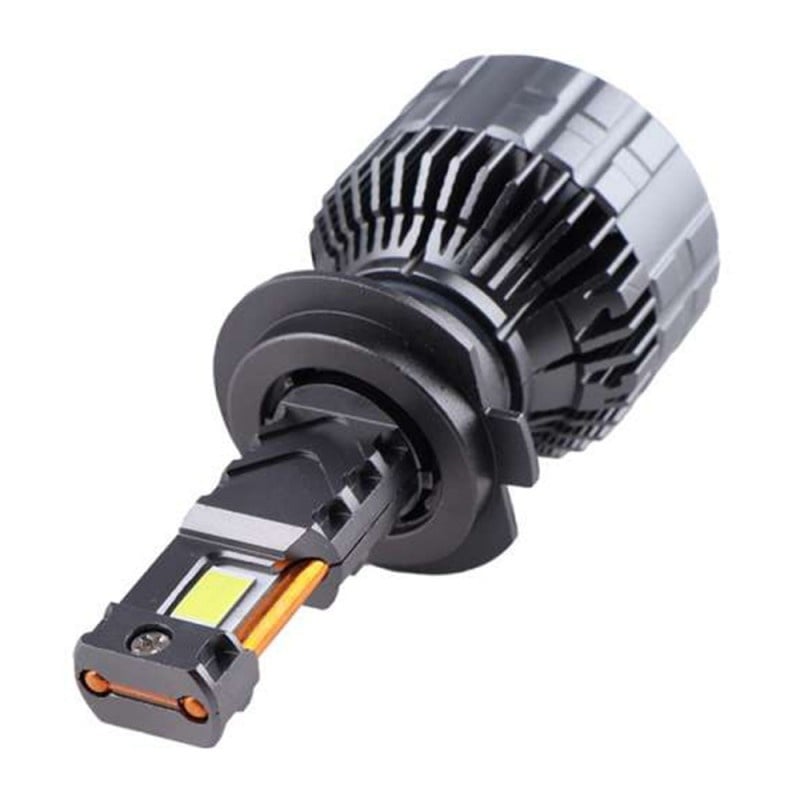 Auto si Moto - Electrice auto - Iluminare si semnalizare - Becuri auto - Set 2 LED-Uri Auto Techstar® P18, H7, 300W, 45000 Lumeni, 6500K, 12-24V, Unghi Fascicul 360°, CSP 4575, Canbus - Infinity.ro