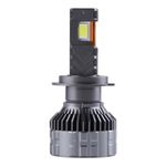 Auto si Moto - Electrice auto - Iluminare si semnalizare - Becuri auto - Set 2 LED-Uri Auto Techstar® P18, H7, 300W, 45000 Lumeni, 6500K, 12-24V, Unghi Fascicul 360°, CSP 4575, Canbus - Infinity.ro