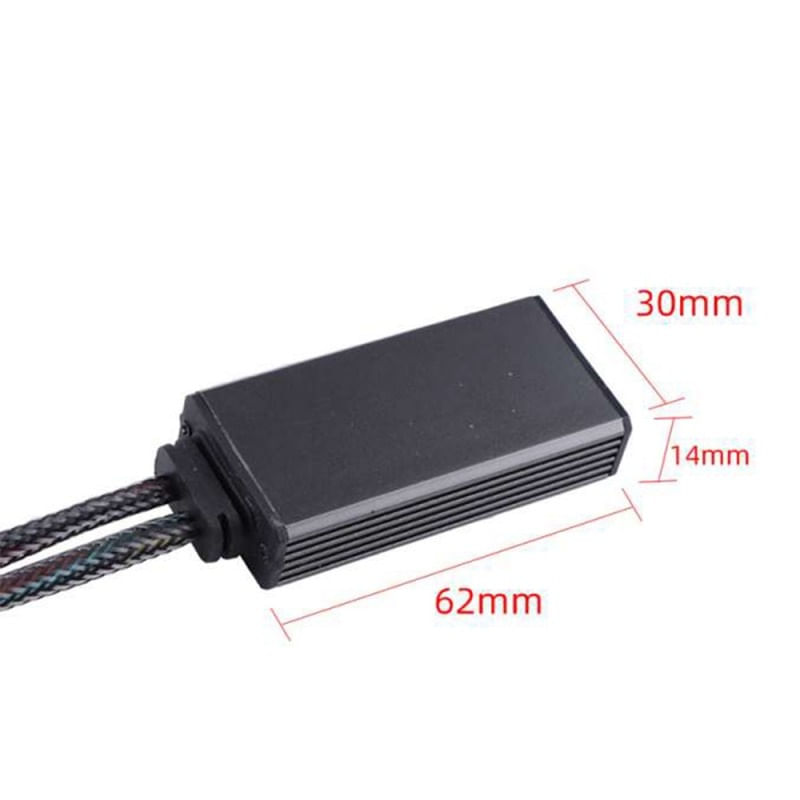 Auto si Moto - Electrice auto - Iluminare si semnalizare - Becuri auto - Set 2 LED-Uri Auto Techstar® P18, H7, 300W, 45000 Lumeni, 6500K, 12-24V, Unghi Fascicul 360°, CSP 4575, Canbus - Infinity.ro