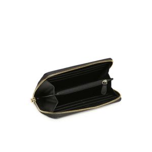 Portofel dama Love Moschino jc5700pp1ld0000 Negru 19 x 10 x 2.5 cm