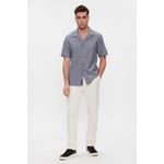 Fashion, accesorii si bijuterii - Barbati - Imbracaminte - Camasi barbati - Camasa Camp Tommy Jeans DM0DM18963, Bleumarin, 2XL INTL, Bleumarin - Infinity.ro