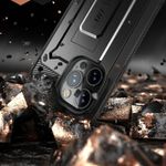 Laptop, Telefoane si Tablete - Telefoane mobile si accesorii - Accesorii Telefoane - Huse telefoane - Husa compatibila cu iPhone 14 Pro, Impact Resistant, X959, Plastic, Negru - Infinity.ro