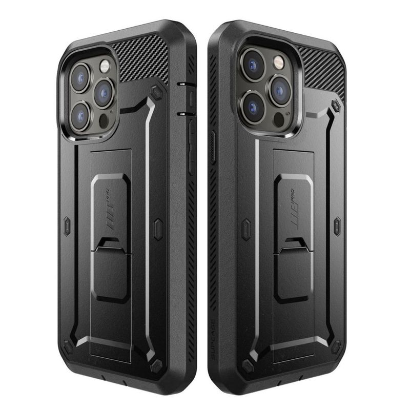 Laptop, Telefoane si Tablete - Telefoane mobile si accesorii - Accesorii Telefoane - Huse telefoane - Husa compatibila cu iPhone 14 Pro, Impact Resistant, X959, Plastic, Negru - Infinity.ro