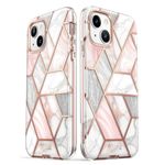 Laptop, Telefoane si Tablete - Telefoane mobile si accesorii - Accesorii Telefoane - Huse telefoane - Husa compatibila cu iPhone 14 Plus, Anti-Scratches, X954, Plastic, I-Blason Cosmo, X954, Plastic, Marble - Infinity.ro