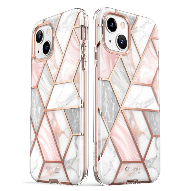 Laptop, Telefoane si Tablete - Telefoane mobile si accesorii - Accesorii Telefoane - Huse telefoane - Husa compatibila cu iPhone 14 Plus, Anti-Scratches, X954, Plastic, I-Blason Cosmo, X954, Plastic, Marble - Infinity.ro