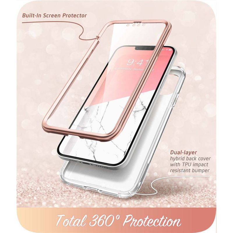 Laptop, Telefoane si Tablete - Telefoane mobile si accesorii - Accesorii Telefoane - Huse telefoane - Husa compatibila cu iPhone 14 Plus, Anti-Scratches, X954, Plastic, I-Blason Cosmo, X954, Plastic, Marble - Infinity.ro