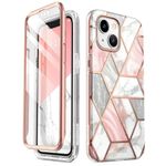 Laptop, Telefoane si Tablete - Telefoane mobile si accesorii - Accesorii Telefoane - Huse telefoane - Husa compatibila cu iPhone 14 Plus, Anti-Scratches, X954, Plastic, I-Blason Cosmo, X954, Plastic, Marble - Infinity.ro