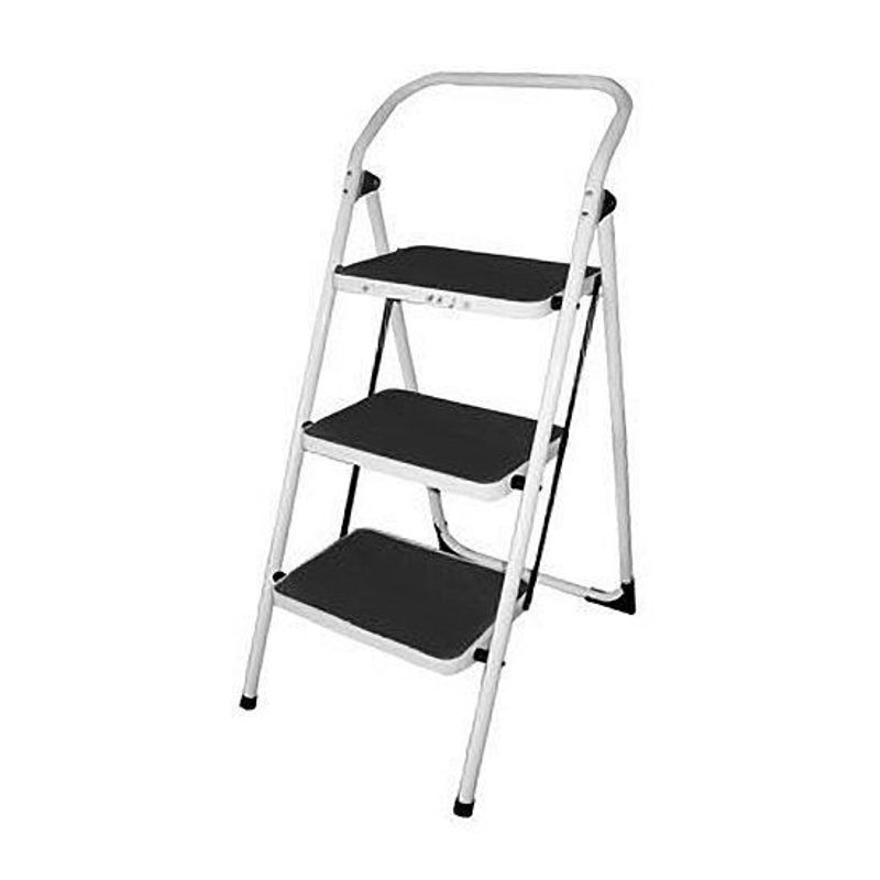 Casa si Gradina - Constructii - Scari si accesorii interioare - Scari aluminiu/ otel - Scara otel, 3 trepte, max 150 kg, 70 cm - Infinity.ro