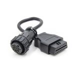 Auto si Moto - Reparatii si depanare - Sisteme de diagnoza - Cablu adaptor Techstar®, Camion Scania, 16 Pin la OBD2 16 Pin - Infinity.ro