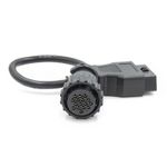 Auto si Moto - Reparatii si depanare - Sisteme de diagnoza - Cablu adaptor Techstar®, Camion Scania, 16 Pin la OBD2 16 Pin - Infinity.ro