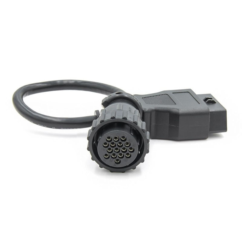 Auto si Moto - Reparatii si depanare - Sisteme de diagnoza - Cablu adaptor Techstar®, Camion Scania, 16 Pin la OBD2 16 Pin - Infinity.ro