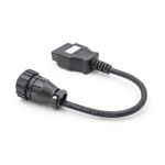 Auto si Moto - Reparatii si depanare - Sisteme de diagnoza - Cablu adaptor Techstar®, Camion Scania, 16 Pin la OBD2 16 Pin - Infinity.ro