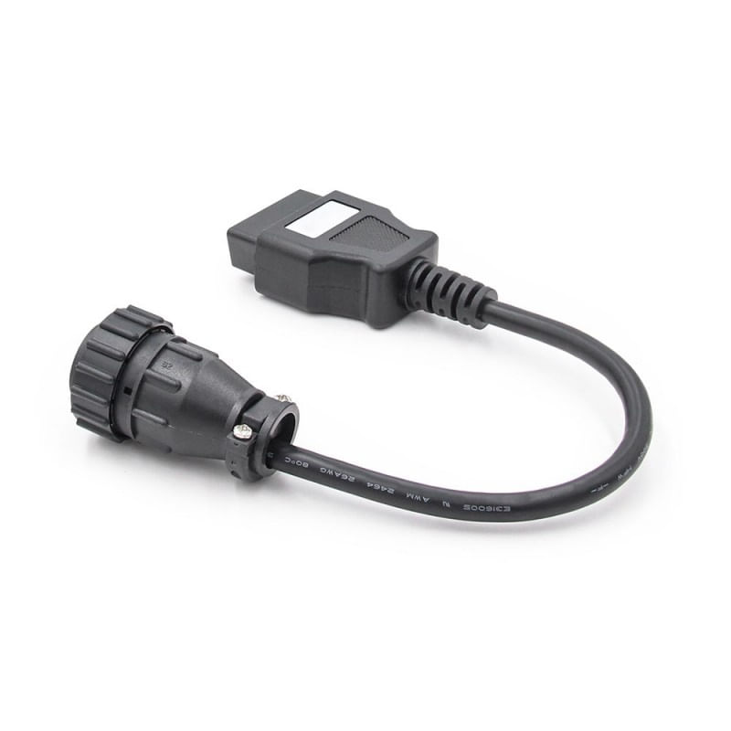 Auto si Moto - Reparatii si depanare - Sisteme de diagnoza - Cablu adaptor Techstar®, Camion Scania, 16 Pin la OBD2 16 Pin - Infinity.ro