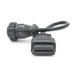 Auto si Moto - Reparatii si depanare - Sisteme de diagnoza - Cablu adaptor Techstar®, Camion Scania, 16 Pin la OBD2 16 Pin - Infinity.ro