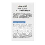 Auto si Moto - Reparatii si depanare - Sisteme de diagnoza - Instrument de scanare si diagnosticare auto, KONNWEI KW902, Mini ELM327, Bluetooth 5.0, OBD2, Compatibil Cu Android - Infinity.ro