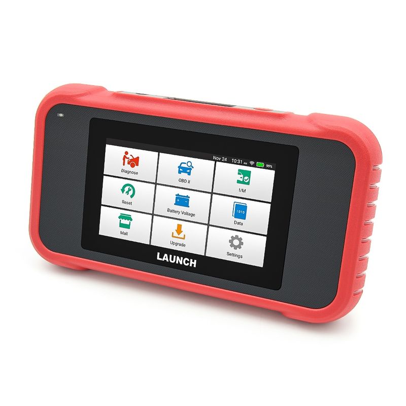 Carti si Birotica - Birotica - Articole administrative - Tester Diagnoza Auto LAUNCH CRP123E V2.0, Cititor de Coduri OBD2, Suport pentru 10 Moduri de Testare, Ecran Color - Infinity.ro