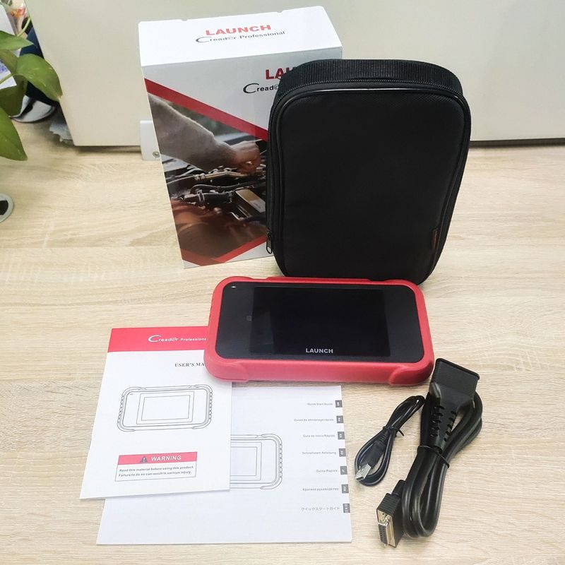 Carti si Birotica - Birotica - Articole administrative - Tester Diagnoza Auto LAUNCH CRP123E V2.0, Cititor de Coduri OBD2, Suport pentru 10 Moduri de Testare, Ecran Color - Infinity.ro