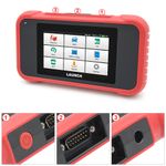 Carti si Birotica - Birotica - Articole administrative - Tester Diagnoza Auto LAUNCH CRP123E V2.0, Cititor de Coduri OBD2, Suport pentru 10 Moduri de Testare, Ecran Color - Infinity.ro