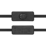 Auto si Moto - Reparatii si depanare - Sisteme de diagnoza - Prelungitor Cablu Auto Techstar®, OBD2, 60 cm, cu Buton ON/OFF - Infinity.ro