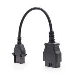 Auto si Moto - Reparatii si depanare - Sisteme de diagnoza - Cablu adaptor Camion Techstar®, Volvo, 8 Pin la OBD2 16 Pin - Infinity.ro