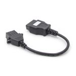 Auto si Moto - Reparatii si depanare - Sisteme de diagnoza - Cablu adaptor Camion Techstar®, Volvo, 8 Pin la OBD2 16 Pin - Infinity.ro