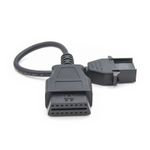 Auto si Moto - Reparatii si depanare - Sisteme de diagnoza - Cablu adaptor Camion Techstar®, Volvo, 8 Pin la OBD2 16 Pin - Infinity.ro