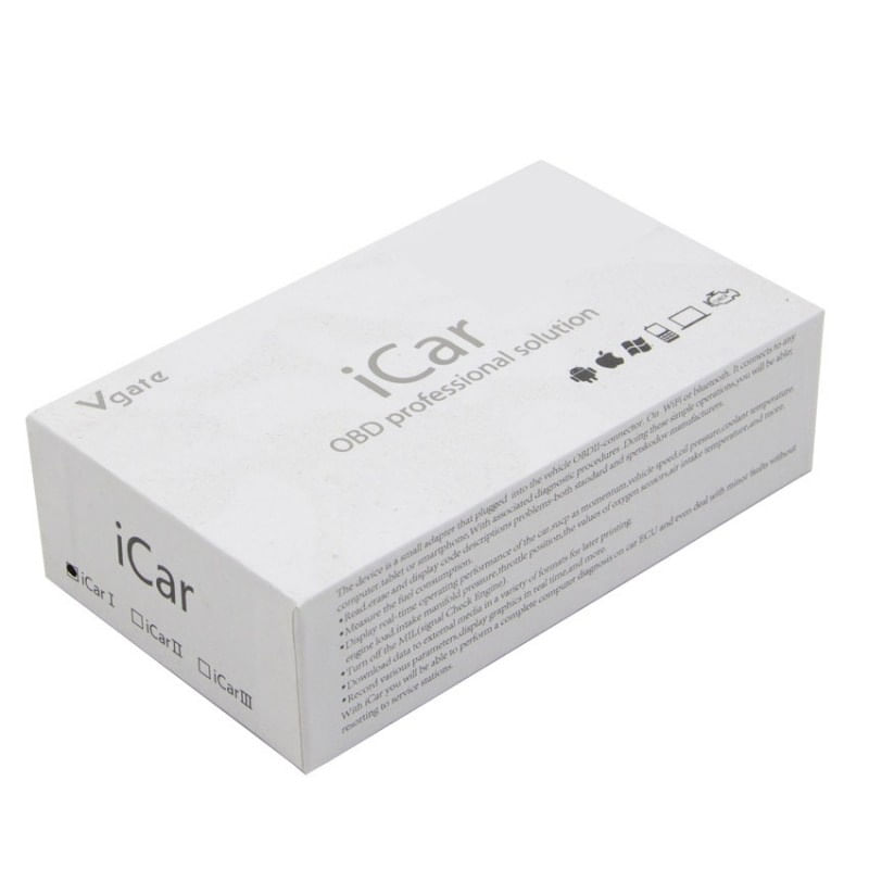 Auto si Moto - Reparatii si depanare - Sisteme de diagnoza - Diagnoza Multimarca ICar2 VGate OBD2 cu Bluetooth - Infinity.ro