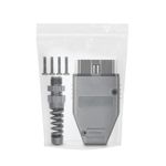 Auto si Moto - Reparatii si depanare - Sisteme de diagnoza - Cablu Adaptor Auto Universal DIY, la OBD2 16 Pin, J1962 - Infinity.ro