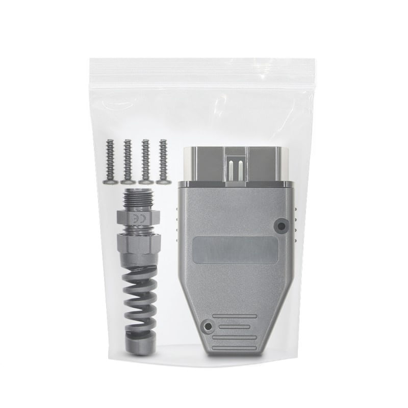Auto si Moto - Reparatii si depanare - Sisteme de diagnoza - Cablu Adaptor Auto Universal DIY, la OBD2 16 Pin, J1962 - Infinity.ro