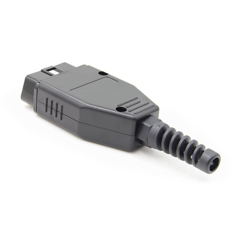 Auto si Moto - Reparatii si depanare - Sisteme de diagnoza - Cablu Adaptor Auto Universal DIY, la OBD2 16 Pin, J1962 - Infinity.ro