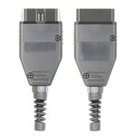 Auto si Moto - Reparatii si depanare - Sisteme de diagnoza - Cablu Adaptor Auto Universal DIY, la OBD2 16 Pin, J1962 - Infinity.ro