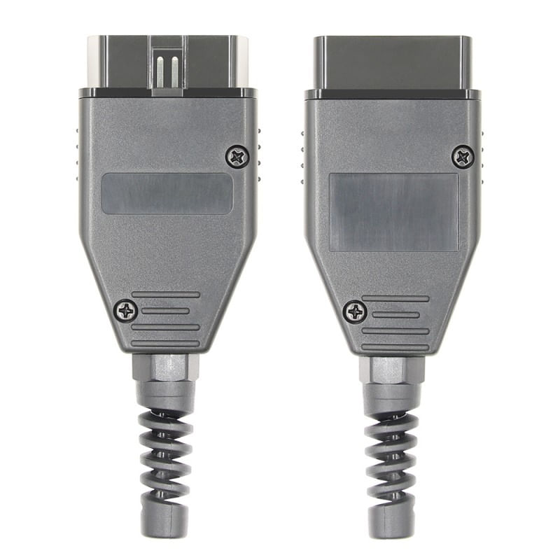 Auto si Moto - Reparatii si depanare - Sisteme de diagnoza - Cablu Adaptor Auto Universal DIY, la OBD2 16 Pin, J1962 - Infinity.ro
