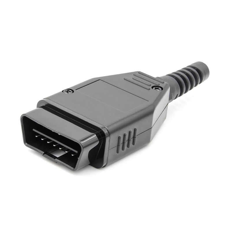 Auto si Moto - Reparatii si depanare - Sisteme de diagnoza - Cablu Adaptor Auto Universal DIY, la OBD2 16 Pin, J1962 - Infinity.ro