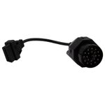 Auto si Moto/Reparatii si depanare/Sisteme de diagnoza - Set Cabluri Adaptoare OBD2 Multi Marca Auto - Infinity.ro