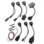 Auto si Moto/Reparatii si depanare/Sisteme de diagnoza - Set Cabluri Adaptoare OBD2 Multi Marca Auto - Infinity.ro