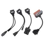 Auto si Moto/Reparatii si depanare/Sisteme de diagnoza - Set Cabluri Adaptoare OBD2 Multi Marca Auto - Infinity.ro
