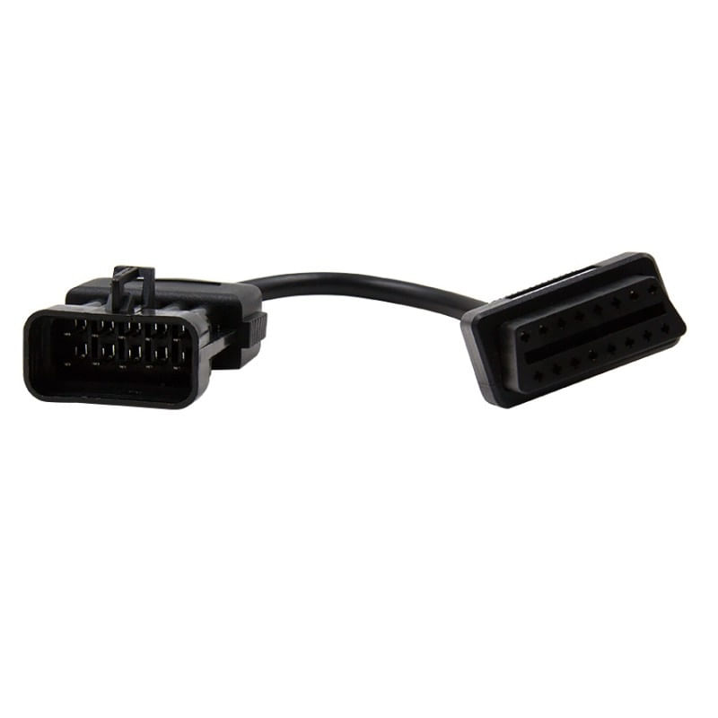 Auto si Moto/Reparatii si depanare/Sisteme de diagnoza - Set Cabluri Adaptoare OBD2 Multi Marca Auto - Infinity.ro