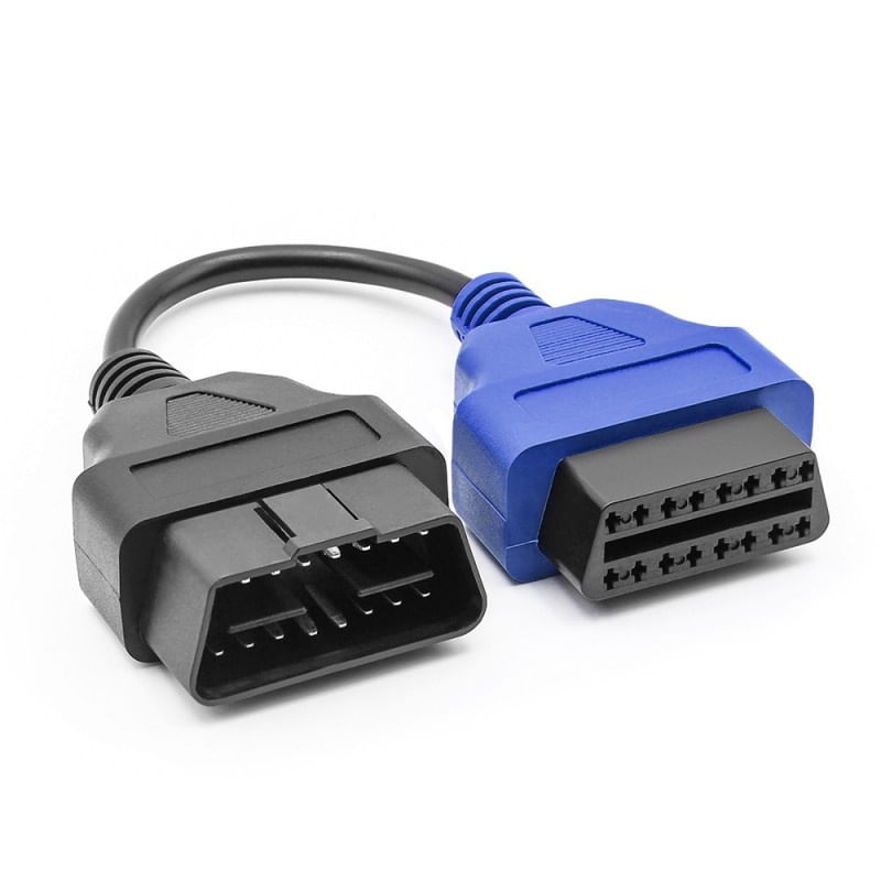 Auto si Moto - Reparatii si depanare - Sisteme de diagnoza - Set 6 Cabluri Adaptor De Diagnosticare Techstar® OBD2 pentru Fiat ECUScan si MultiECUScan Fiat, Alfa Romeo si Lancia - Infinity.ro