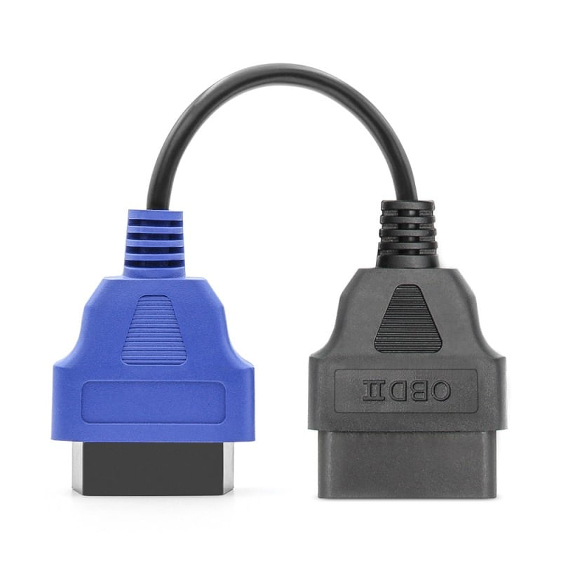 Auto si Moto - Reparatii si depanare - Sisteme de diagnoza - Set 6 Cabluri Adaptor De Diagnosticare Techstar® OBD2 pentru Fiat ECUScan si MultiECUScan Fiat, Alfa Romeo si Lancia - Infinity.ro