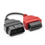 Auto si Moto - Reparatii si depanare - Sisteme de diagnoza - Set 6 Cabluri Adaptor De Diagnosticare Techstar® OBD2 pentru Fiat ECUScan si MultiECUScan Fiat, Alfa Romeo si Lancia - Infinity.ro