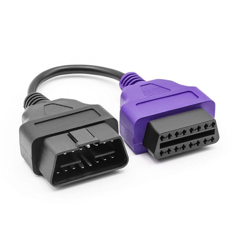 Auto si Moto - Reparatii si depanare - Sisteme de diagnoza - Set 6 Cabluri Adaptor De Diagnosticare Techstar® OBD2 pentru Fiat ECUScan si MultiECUScan Fiat, Alfa Romeo si Lancia - Infinity.ro