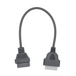 Auto si Moto - Reparatii si depanare - Sisteme de diagnoza - Cablu adaptor Auto Techstar®, Nissan, 14 Pin la OBD2 16 Pin - Infinity.ro