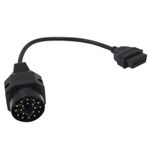 Auto si Moto - Reparatii si depanare - Sisteme de diagnoza - Cablu Adaptor Auto Techstar®, OBD2 BMW 20 Pin - Infinity.ro